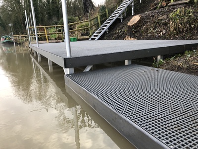 Flood Secure Jetty
